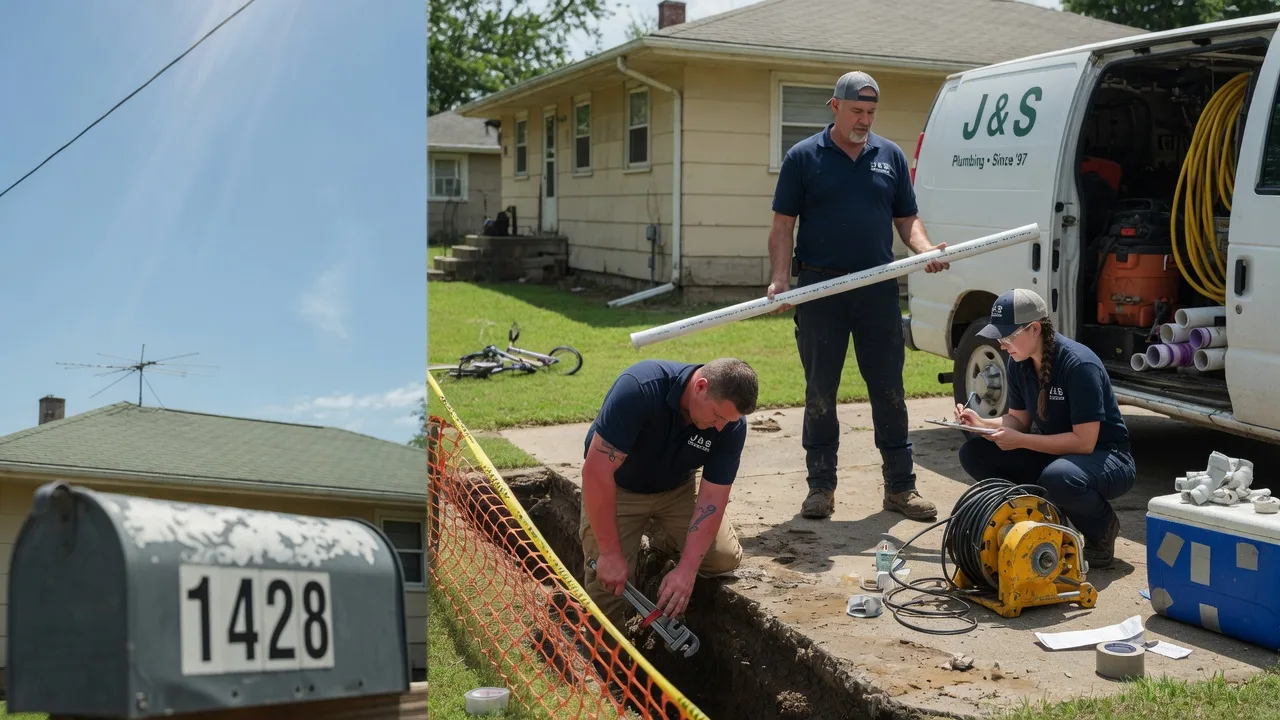 Sewer Line Repair in Murray, NE near me